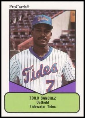 289 Zoilo Sanchez